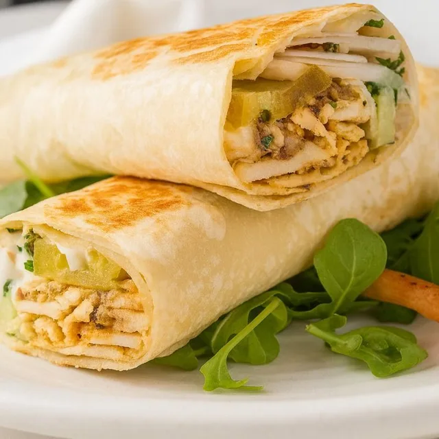 شاورما صاروخ صغير
