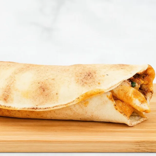 شاورما خبز لبناني
